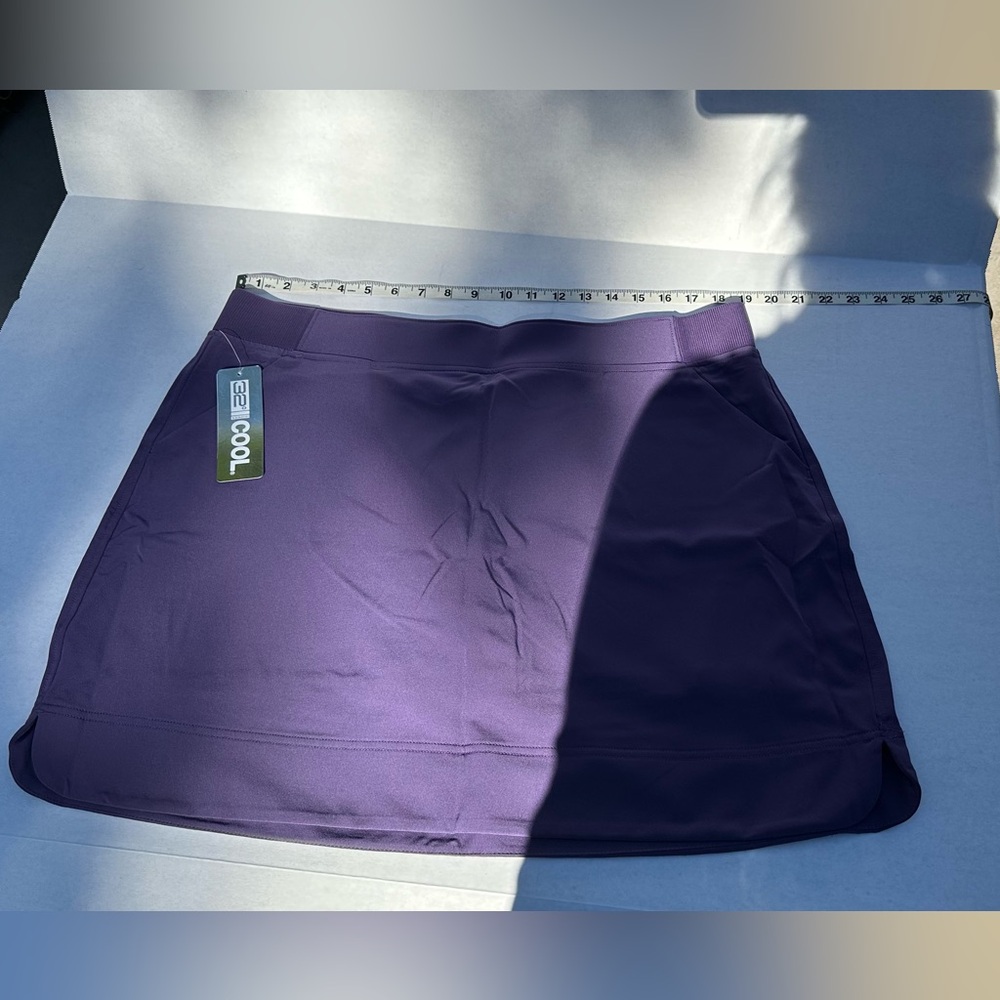 32 Degrees Purple Skort, XL